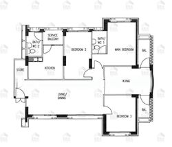 Blk 139 Pasir Ris Street 11 (Pasir Ris), HDB 5 Rooms #629347451